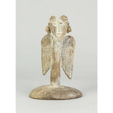 Angel with Earrings Sculpture by John Maltby Ceramics from Barewall Art Gallery