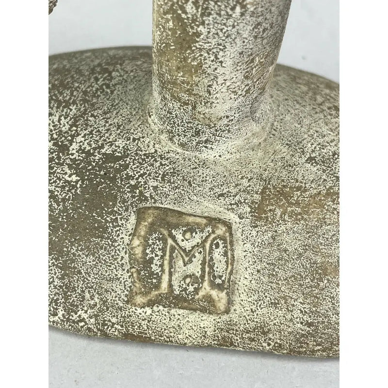 Angel with Earrings Sculpture by John Maltby Ceramics from Barewall Art Gallery