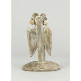 Angel with Earrings Sculpture by John Maltby Ceramics from Barewall Art Gallery