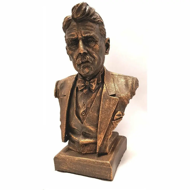 Arnold Bennett Bust by Arnold Bennett Society Gift from Barewall Art Gallery