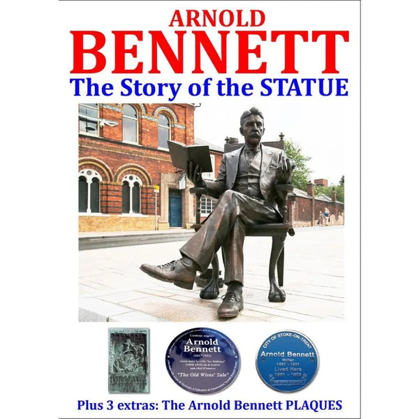 ARNOLD BENNETT - The Story of the Statue - Stoke on Trent Historical Film DVD DVD from Barewall Art Gallery