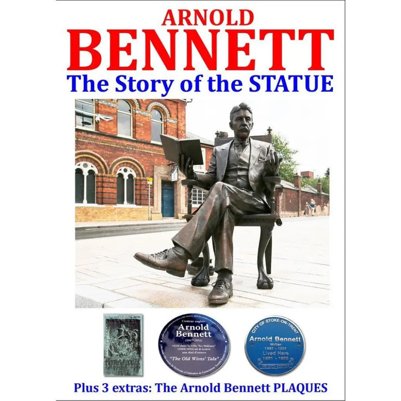 ARNOLD BENNETT - The Story of the Statue - Stoke on Trent Historical Film DVD DVD from Barewall Art Gallery