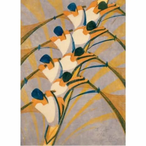 Art Greeting Cards by Cyril Power A: The Eight Cards from Barewall Art Gallery