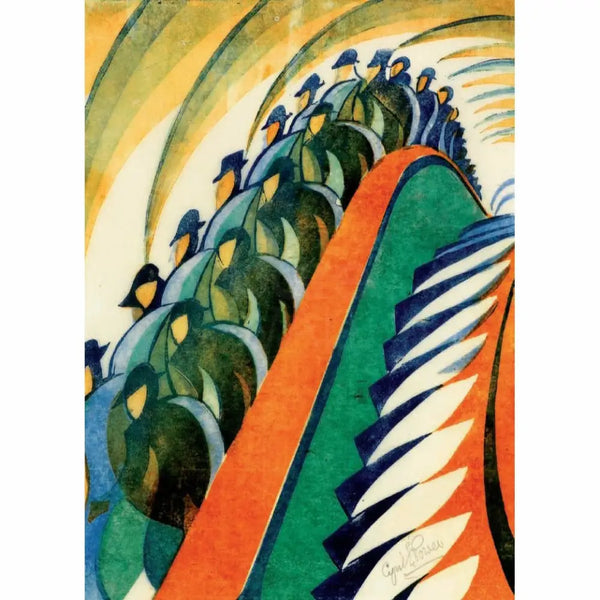 Art Greeting Cards by Cyril Power A: Whence and Wither Cards from Barewall Art Gallery