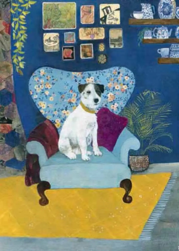 Art Greeting Cards by Rachel Grant Favourite Spot Greeting Card by Rachel Grant Cards from Barewall Art Gallery