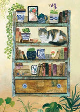 Art Greeting Cards by Rachel Grant Golden Hour Greeting Card by Rachel Grant Cards from Barewall Art Gallery