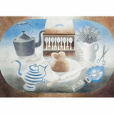 Art Greeting Cards I by Eric Ravilious A: Finished Design for an Embroidery fr Dunbar Hay Cards from Barewall Art Gallery