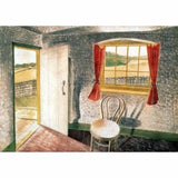 Art Greeting Cards I by Eric Ravilious A: Interior at Furlongs Cards from Barewall Art Gallery