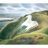 Art Greeting Cards I by Eric Ravilious A: White Horse and Train Cards from Barewall Art Gallery
