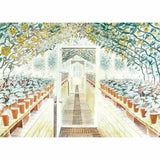 Art Greeting Cards I by Eric Ravilious B: The Greenhouse: Cyclamen &amp; Tomatoes, 1935 Cards from Barewall Art Gallery