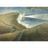 Art Greeting Cards I by Eric Ravilious C: Beachy Head Cards from Barewall Art Gallery