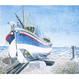Art Greeting Cards I by Eric Ravilious C: Lifeboats Cards from Barewall Art Gallery