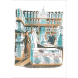 Art Greeting Cards I by Eric Ravilious D: Cake Maker Cards from Barewall Art Gallery