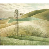 Art Greeting Cards I by Eric Ravilious D: The Water Wheel Cards from Barewall Art Gallery