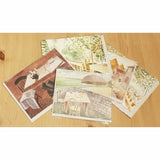 Art Greeting Cards I by Eric Ravilious Set B of 6 Eric Ravilious cards - 7 different designs Cards from Barewall Art Gallery