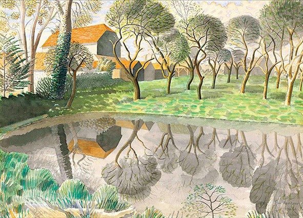Art Greeting Cards II 2024 by Eric Ravilious by Barewall