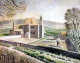 Art Greeting Cards II 2024 by Eric Ravilious by Barewall