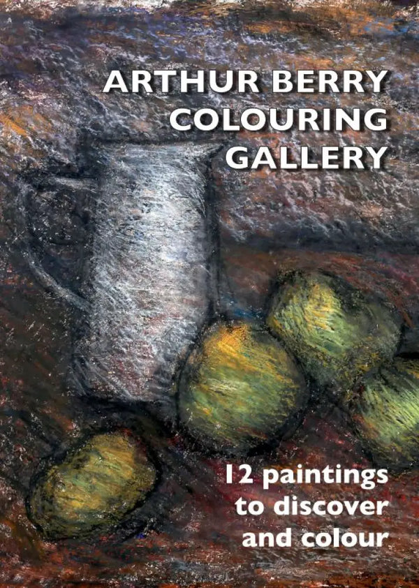Arthur Berry Colouring Gallery - Book 2025 Book from Barewall Art Gallery