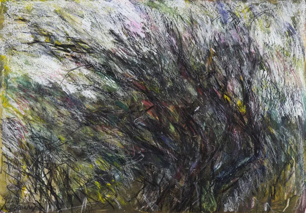 Autumn Landscape 1992 by Arthur Berry Original Art from Barewall Art Gallery