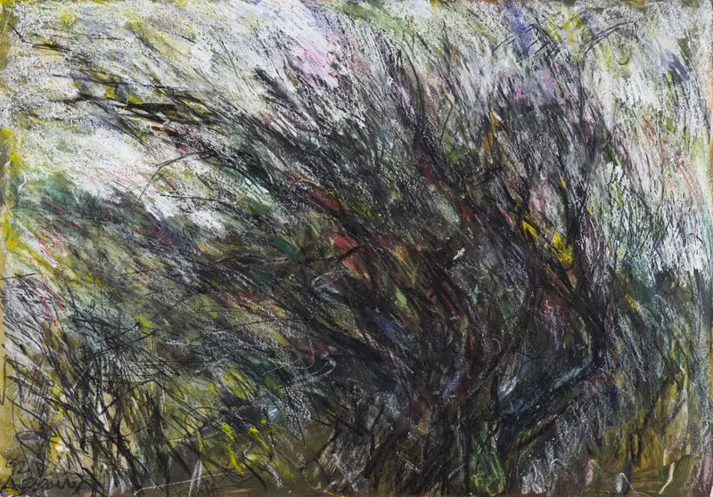 Autumn Landscape 1992 by Arthur Berry Original Art from Barewall Art Gallery