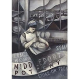 Back Stamper ltd edition Signed Print by Paine Proffitt Print from Barewall Art Gallery