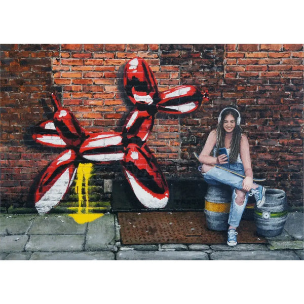 Balloon Dog the Third 2021 by Peter Davis Original Art from Barewall Art Gallery