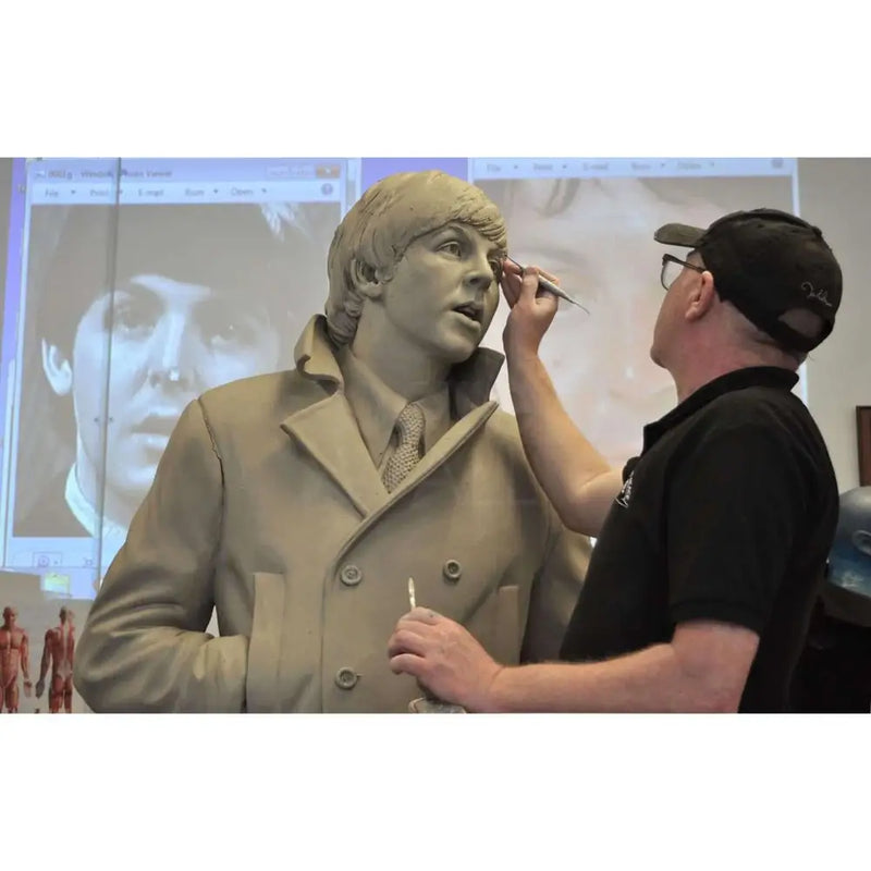 Beatles Statue 2015 Maquette Sculpture by Andy Edwards Sculpture from Barewall Art Gallery