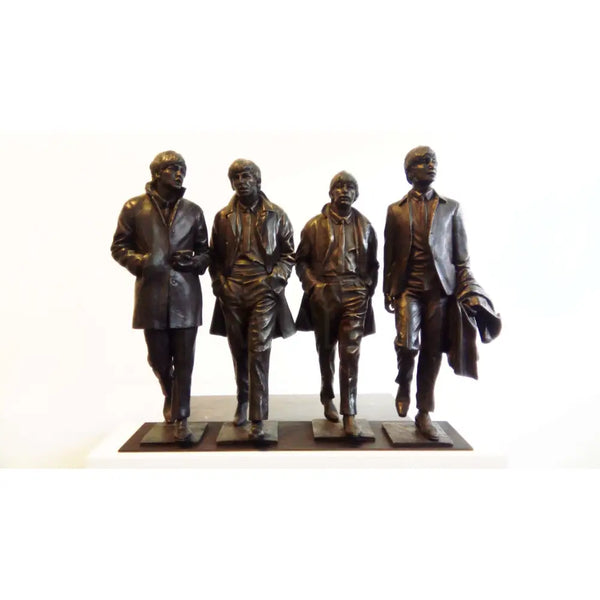 Beatles Statue 2015 Maquette Sculpture by Andy Edwards Sculpture from Barewall Art Gallery
