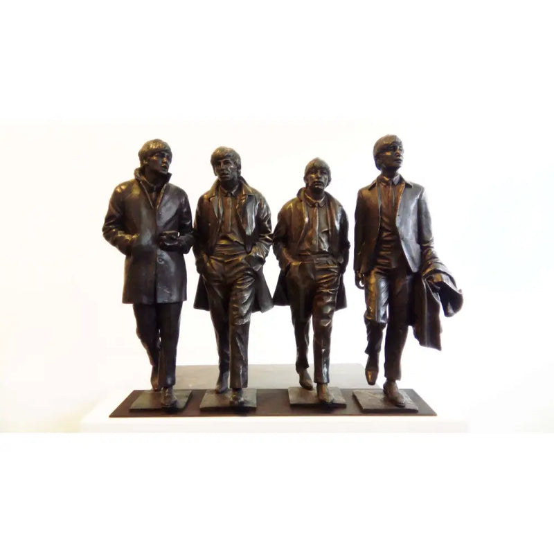 Beatles Statue 2015 Maquette Sculpture by Andy Edwards Sculpture from Barewall Art Gallery