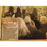 Beatles Statue 2015 Maquette Sculpture by Andy Edwards Sculpture from Barewall Art Gallery