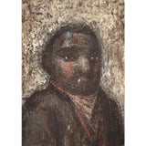 Biddulph Miner 1957 Oil by Jack Simcock Original Art from Barewall Art Gallery