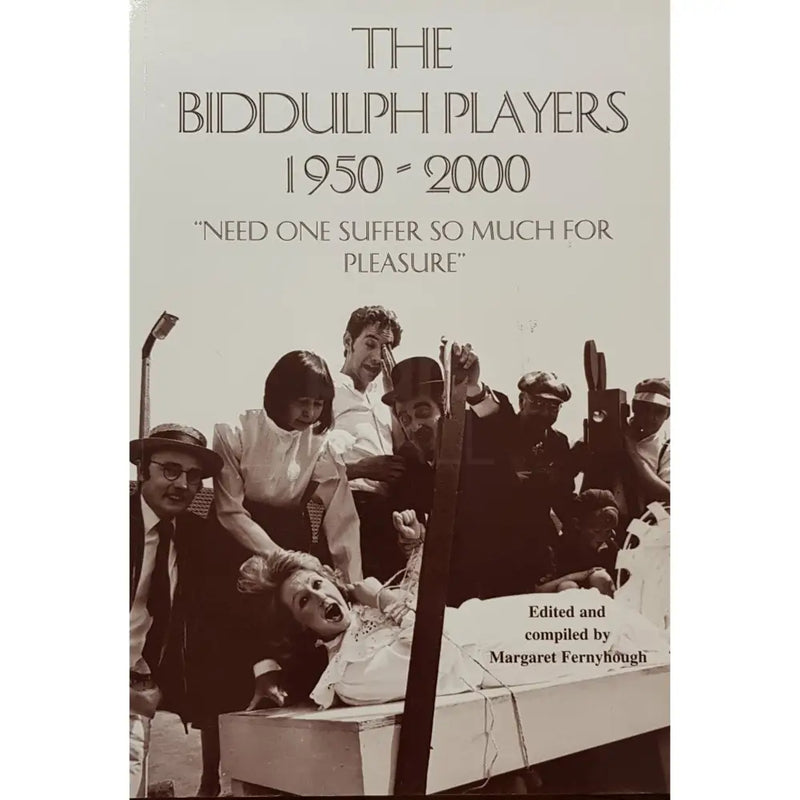 Biddulph Players 1950 - 2000 by Margaret Furnihough Book from Barewall Art Gallery