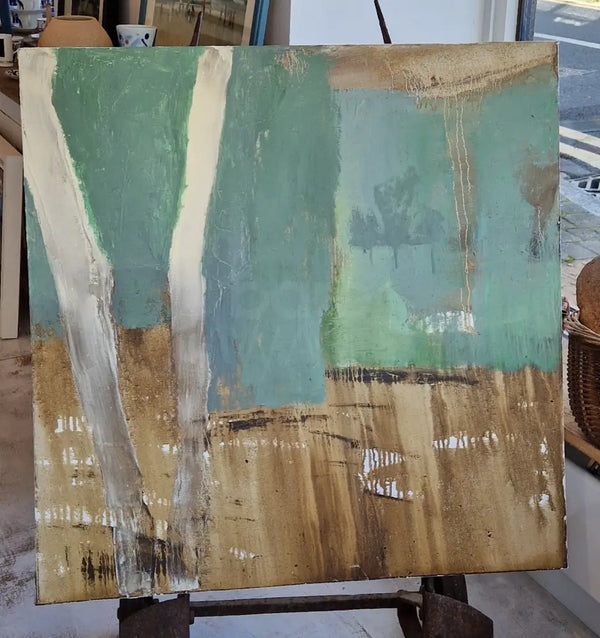 Birch by Claire Vardy-White Original Art from Barewall Art Gallery