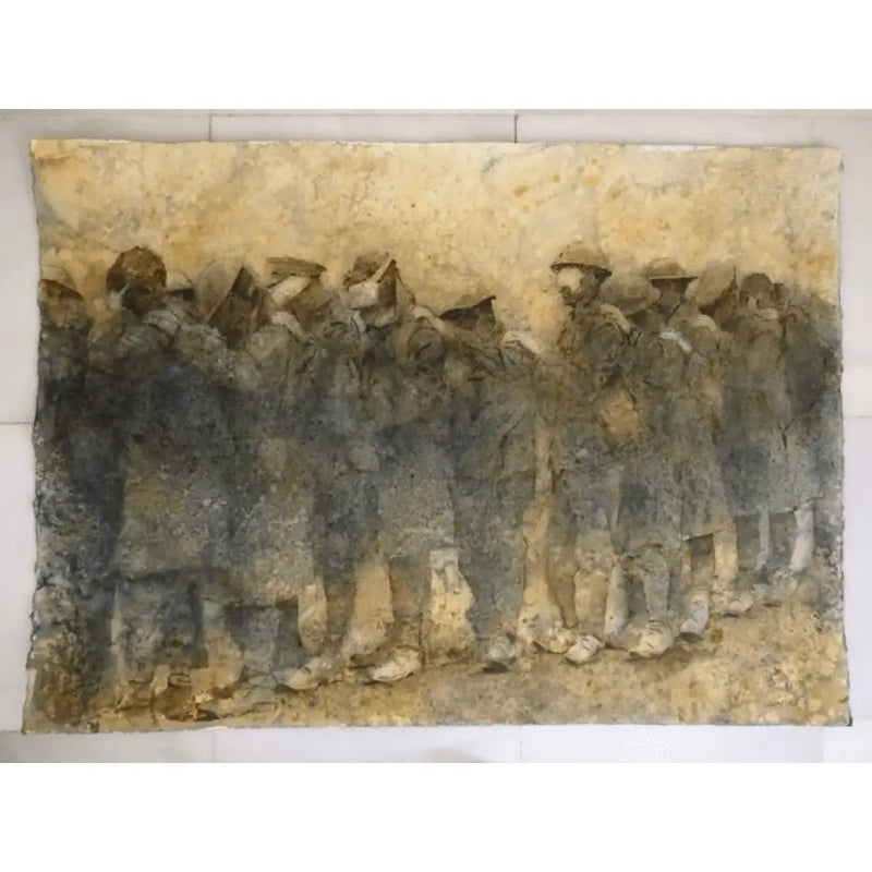 Blinded Ltd edition print by Geoffrey Wynne RI Print from Barewall Art Gallery