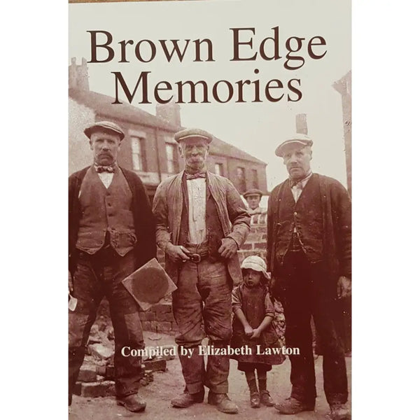 Brown Edge Memories by Elizabeth Lawton Book from Barewall Art Gallery