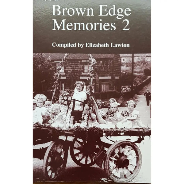 Brown Edge Memories II by Elizabeth Lawton Book from Barewall Art Gallery