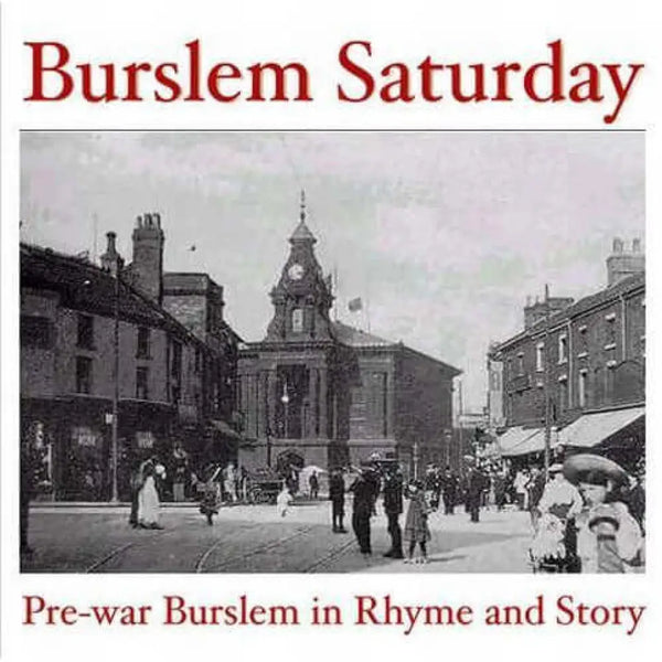 Burslem Saturday Audio CD CD from Barewall Art Gallery