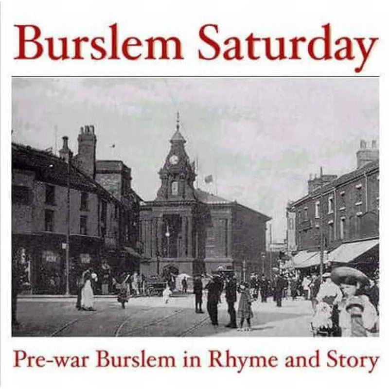 Burslem Saturday Audio CD CD from Barewall Art Gallery