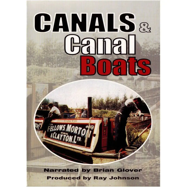 Canals and Canal Boats British Historical Film DVD DVD from Barewall Art Gallery