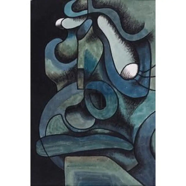 Carnivorous Man 1943 by Norman Cope Original Art from Barewall Art Gallery