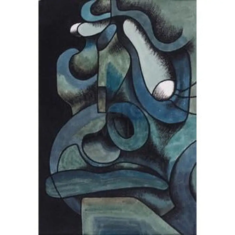 Carnivorous Man 1943 by Norman Cope Original Art from Barewall Art Gallery