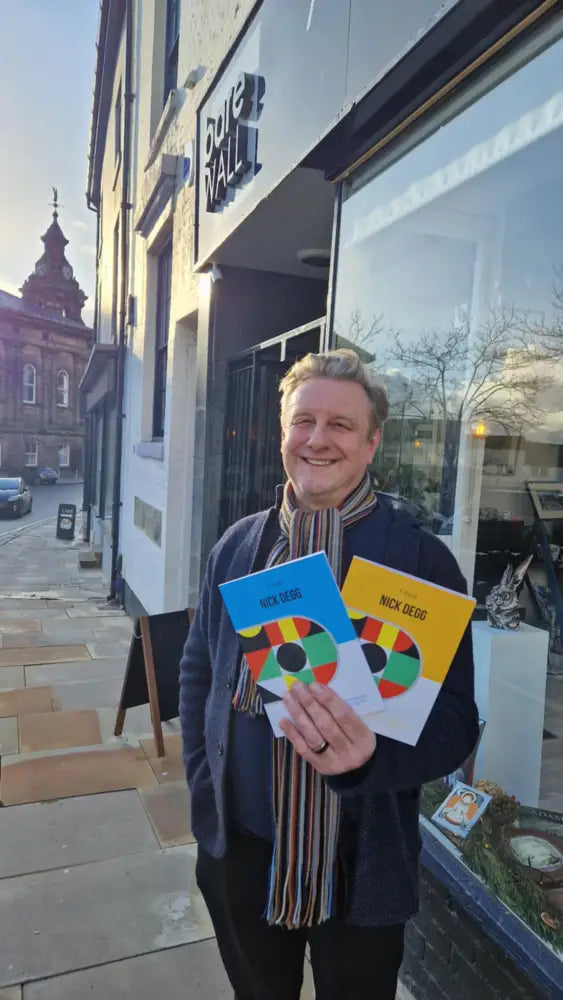 Chalk and Chaze by Nick Degg - Twin Poetry Books Book from Barewall Art Gallery