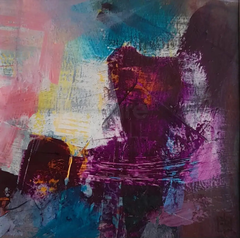 Chamfered into the Clouds 2024 by Helen Boardman Original Art from Barewall Art Gallery