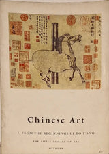 Chinese Art I From the Beginning to the Tang Dynasty Pocket book Book from Barewall Art Gallery