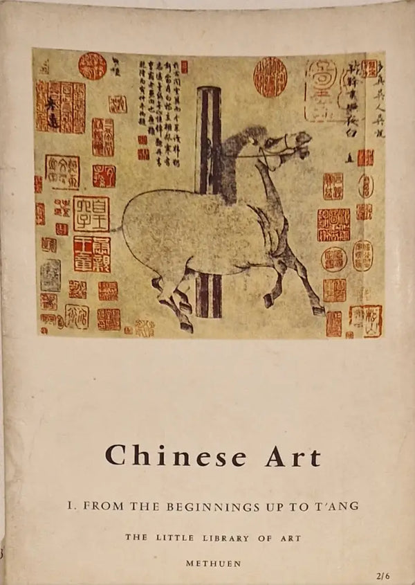 Chinese Art I From the Beginning to the Tang Dynasty Pocket book Book from Barewall Art Gallery