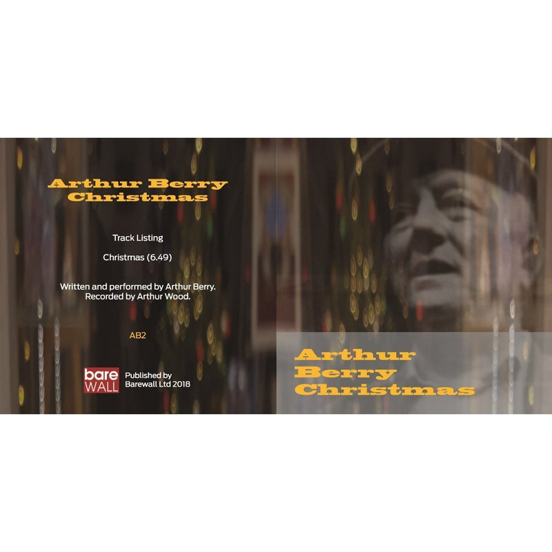 Christmas Monolog written and performed c1980 by Arthur Berry Audio CD by Barewall