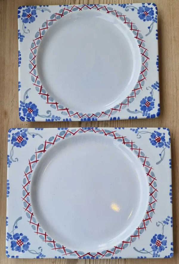 Clarice Cliff Bizarreware Ceramic Plate designed by Gordon Forsyth c1934 made for Harrods Ceramics from Barewall Art Gallery