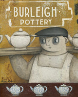 Clay Dust - Burleigh Board Carrier original art by Paine Proffitt Original Art from Barewall Art Gallery