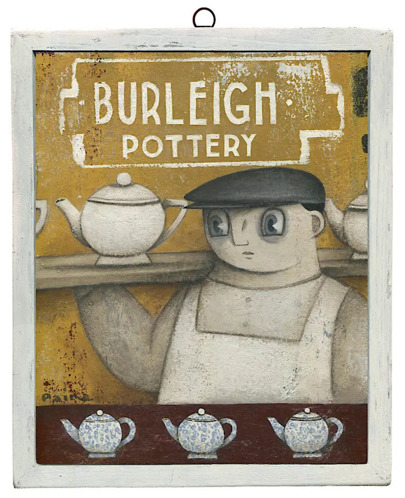 Clay Dust - Burleigh Board Carrier original art by Paine Proffitt Original Art from Barewall Art Gallery