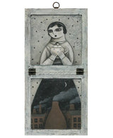 Clay Dust - Night In The Potteries original art by Paine Proffitt Original Art from Barewall Art Gallery